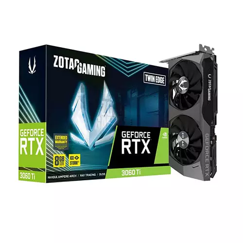 ZOTAC GAMING GeForce RTX 3060 Ti Twin Edge 8GB Graphics card