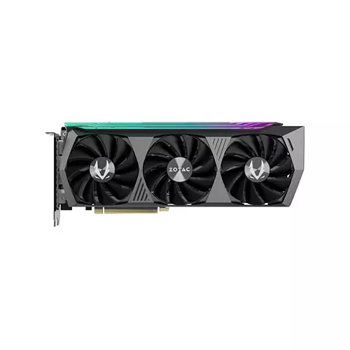 ZOTAC GAMING GeForce RTX 3070 Ti AMP Holo 8GB GDDR6X Graphics Card-gallery-1