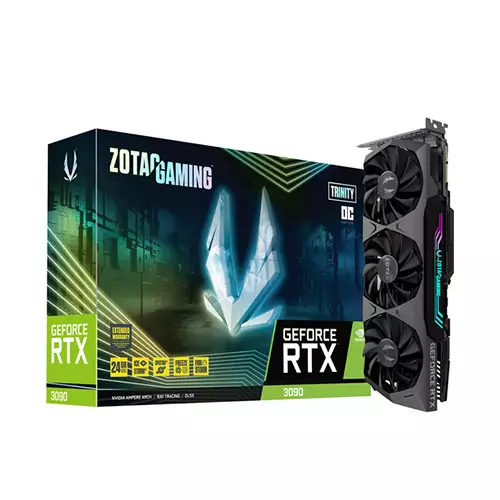ZOTAC GAMING GeForce RTX 3090 Trinity OC 24GB Graphics Card