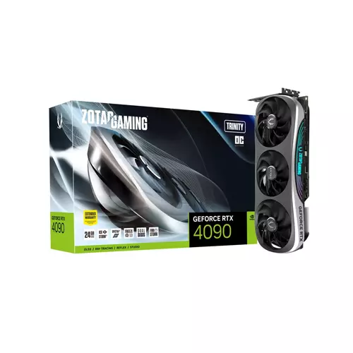 ZOTAC GAMING GEFORCE RTX 4090 TRINITY OC 24GB GDDR6X GRAPHICS CARD