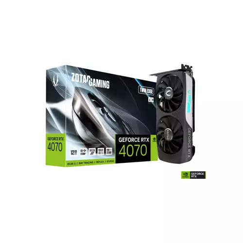 ZOTAC GAMING GeForce RTX 4070 Twin Edge OC 12GB Graphics Card