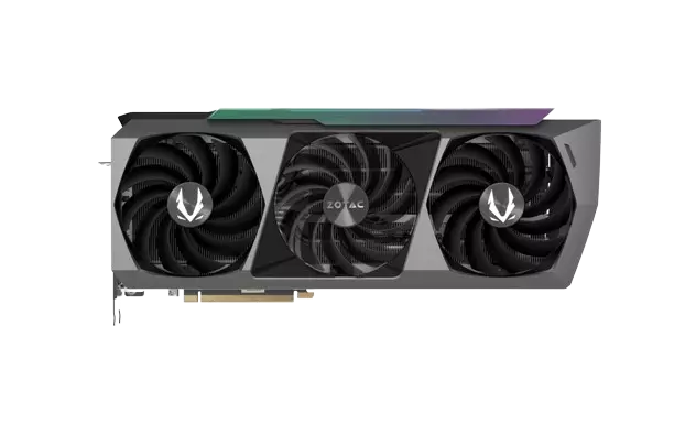 ZOTAC GeForce RTX 4070 Ti Super 16GB AMP HOLO Gaming Gddr6x Graphics Card-gallery-1