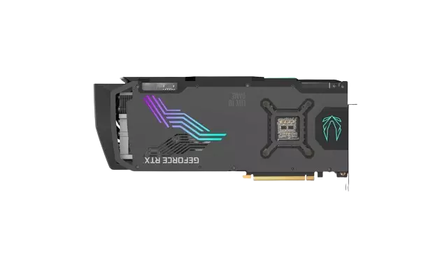 ZOTAC GeForce RTX 4070 Ti Super 16GB AMP HOLO Gaming Gddr6x Graphics Card-gallery-3