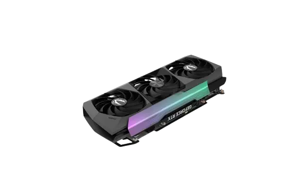 ZOTAC GeForce RTX 4070 Ti Super 16GB AMP HOLO Gaming Gddr6x Graphics Card-gallery-4