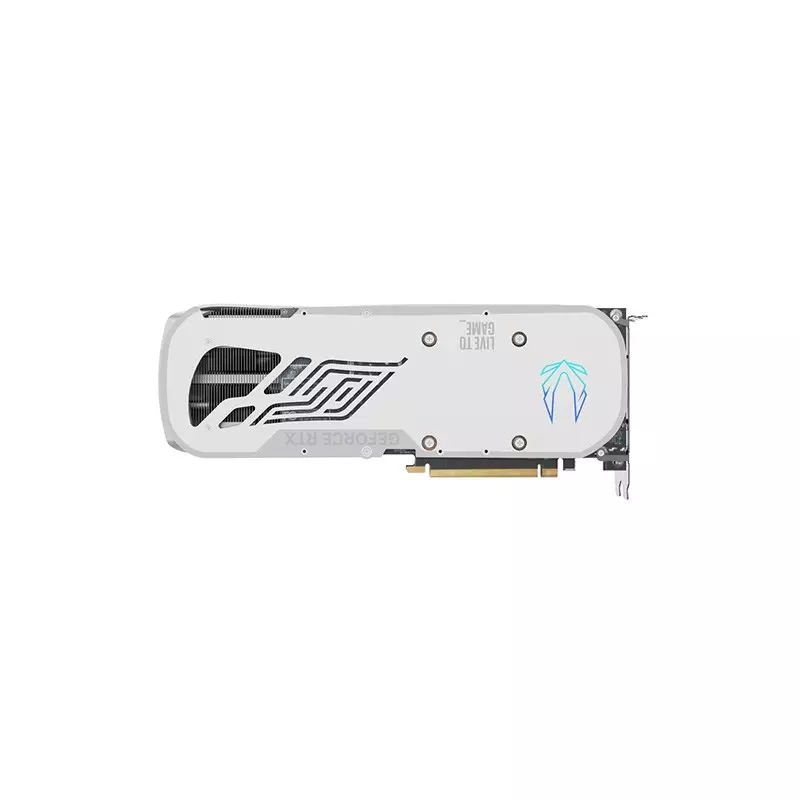 ZOTAC GeForce RTX 4070 Ti Super 16GB GDDR6X Trinity OC Gaming Graphics Card (White)-gallery-3