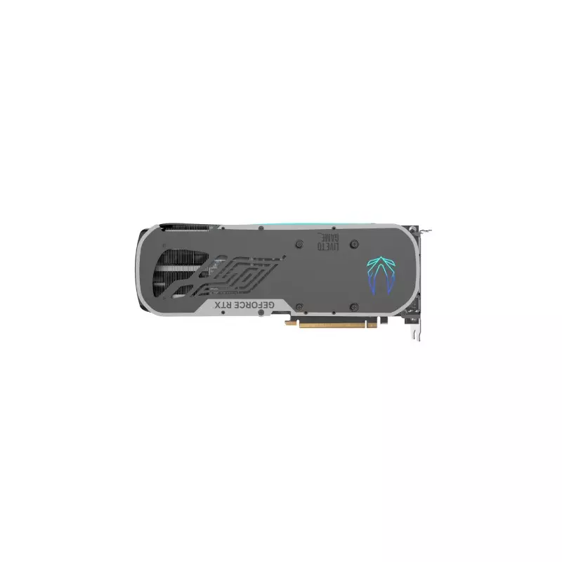 ZOTAC GAMING GeForce RTX 4080 SUPER Trinity 16GB GDDR6X Graphics Card Black Edition-gallery-2