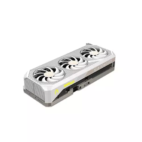 ZOTAC GAMING GeForce RTX 5080 SOLID OC White Edition 16GB GDDR7 Graphics Card-gallery-2