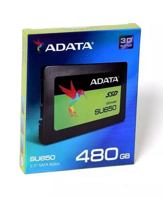 Adata SU650 480GB SATA SSD