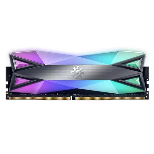 ADATA XPG SPECTRIX D60G RGB 8GB DDR4 3600MHz Desktop Ram