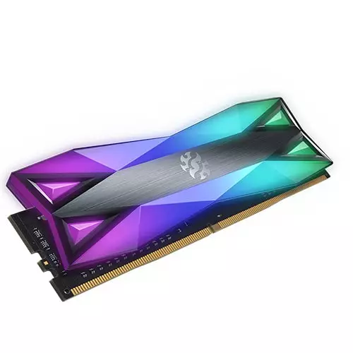 ADATA XPG SPECTRIX D60G RGB 8GB DDR4 3600MHz Desktop Ram-gallery-1