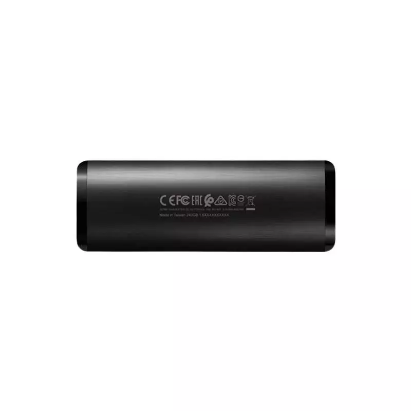 Adata SE760 2TB USB 3.2 Portable SSD (Black)-gallery-1