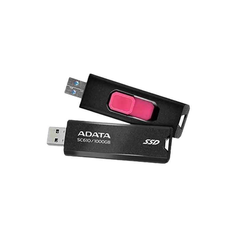 Adata SC610 1000GB USB 3.2 Portable External SSD-gallery-1