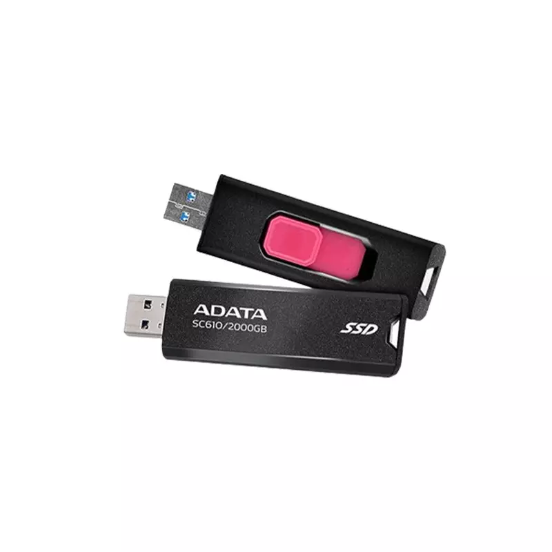 Adata SC610 2000GB USB 3.2 Portable External SSD-gallery-2