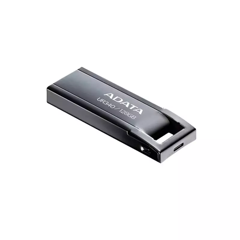 Adata UR340 128GB USB 3.2 Pen Drive (Black)-gallery-1