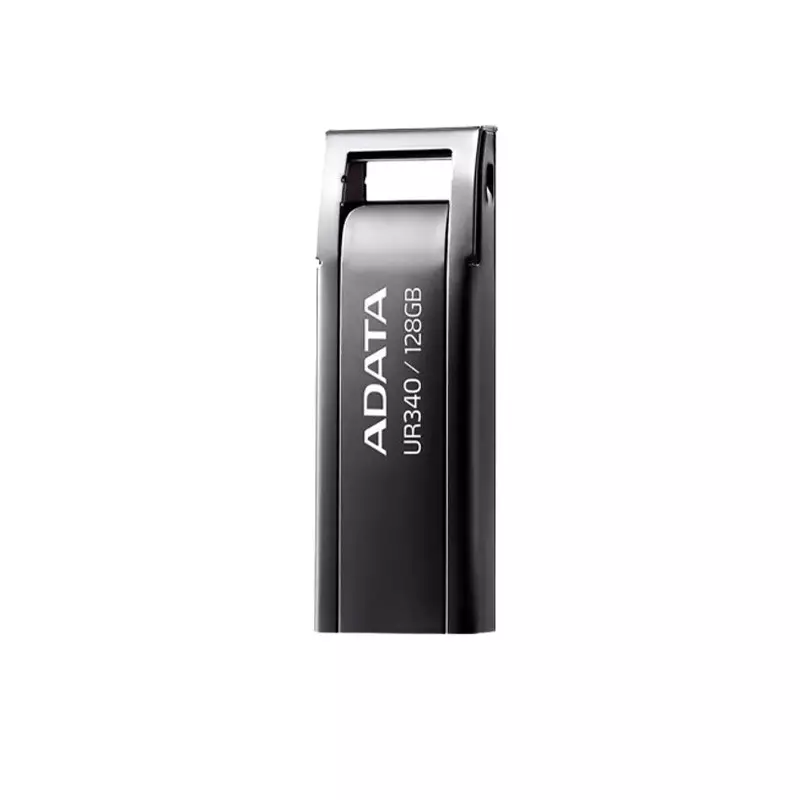 Adata UR340 128GB USB 3.2 Pen Drive (Black)-gallery-3