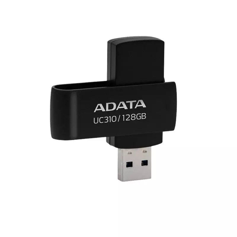 Adata UC310 128GB USB 3.2 Pen Drive (Black)-gallery-2