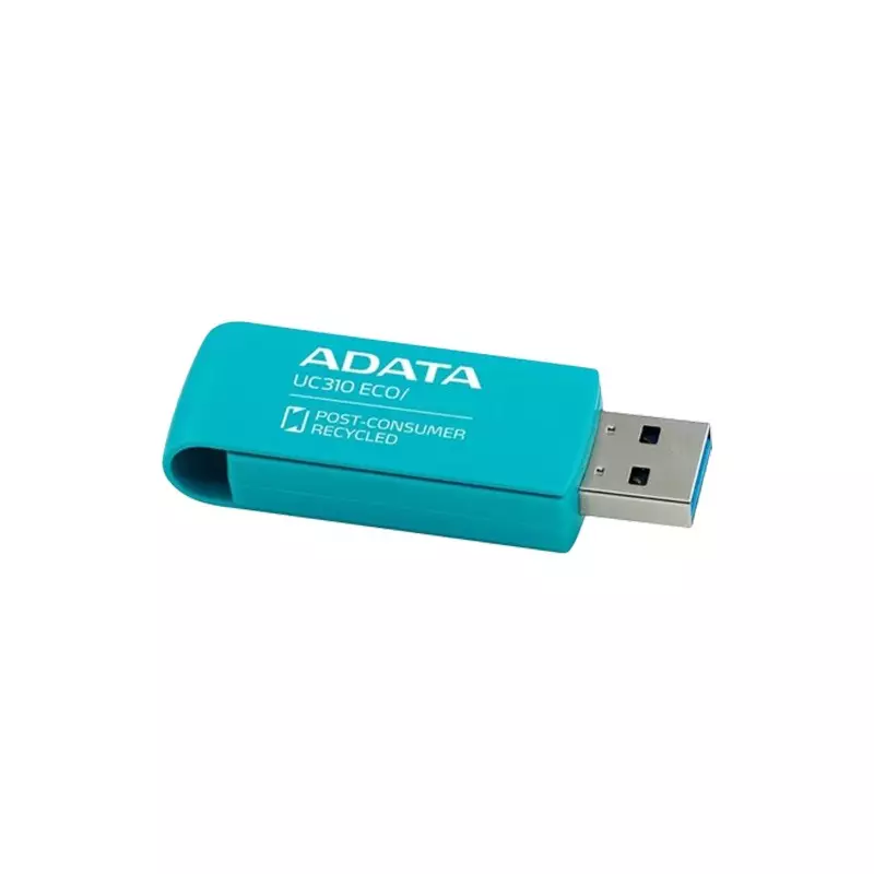 Adata UC310 ECO 64GB USB 3.2 Pen Drive (Green)-gallery-1