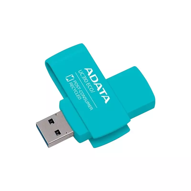 Adata UC310 ECO 64GB USB 3.2 Pen Drive (Green)-gallery-2
