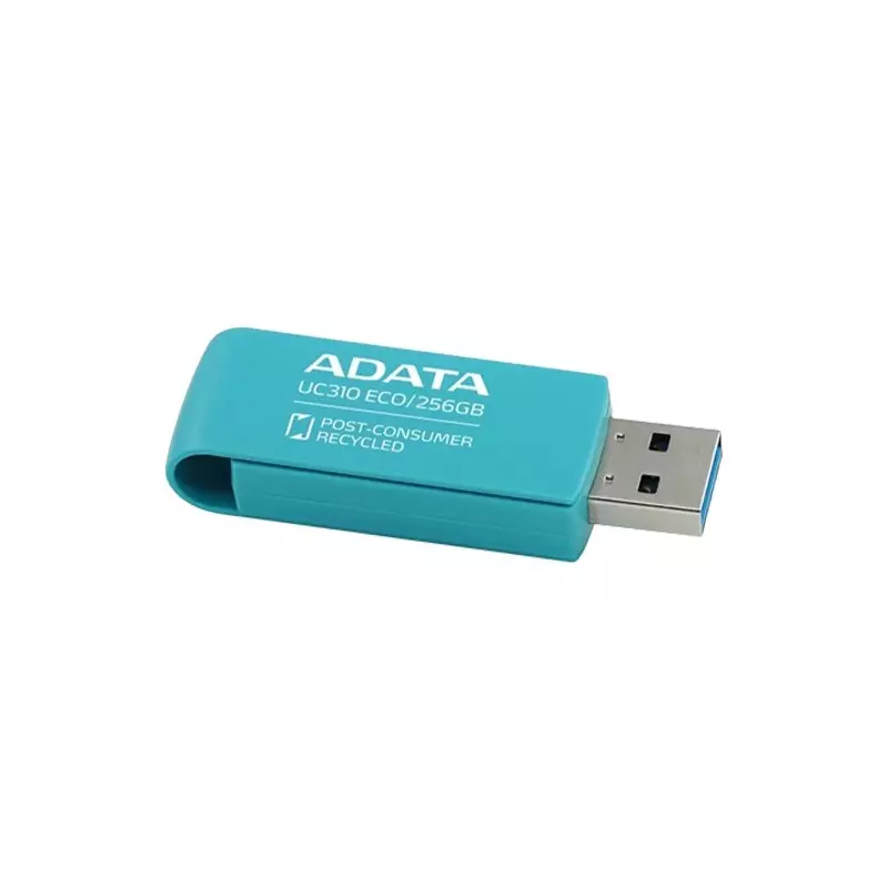 Adata UC310 ECO 256GB USB 3.2 Pen Drive (Green)-gallery-2