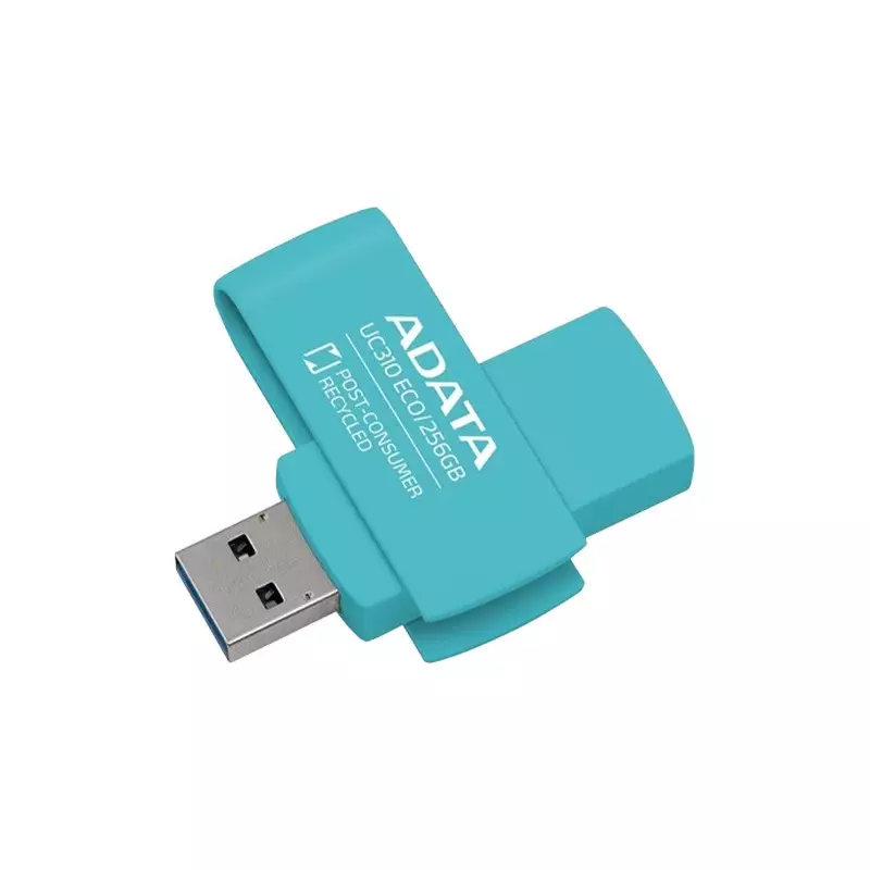 Adata UC310 ECO 256GB USB 3.2 Pen Drive (Green)-gallery-3