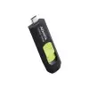 Adata UC300 128GB USB Type-C Pen Drive (Black-Green)-gallery-2