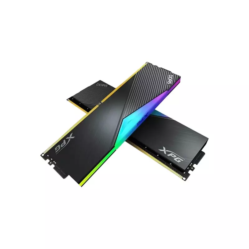 Adata XPG LANCER 32GB DDR5 6000MHz Heatsink RGB Gaming Desktop RAM (Black)-gallery-4