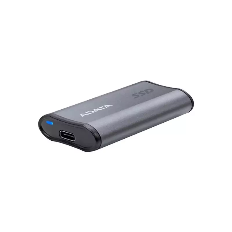 Adata Elite SE880 2TB USB Type-C Portable External SSD (Gray)-gallery-1