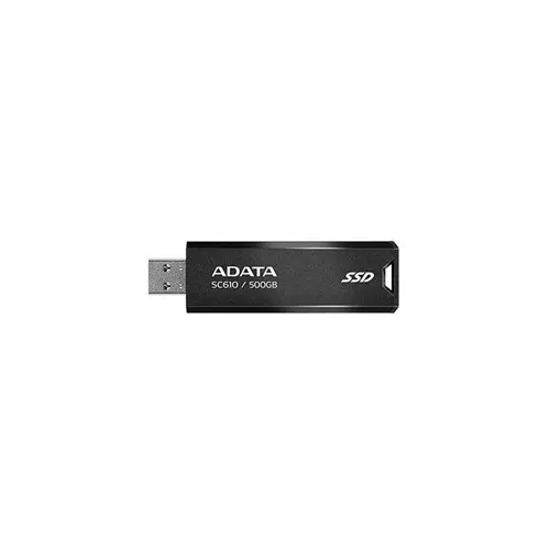 ADATA SC610 500GB USB 3.2 External SSD-gallery-1