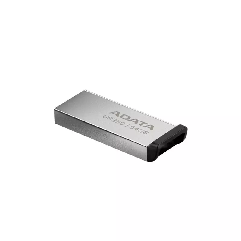 Adata UR350 64GB USB 3.2 Pen Drive (Black)-gallery-1