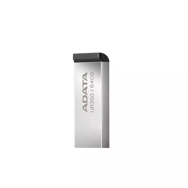 Adata UR350 64GB USB 3.2 Pen Drive (Black)-gallery-2