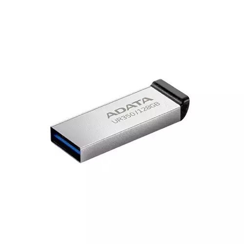 Adata UR350 128GB USB 3.2 Pen Drive (Black)-gallery-2
