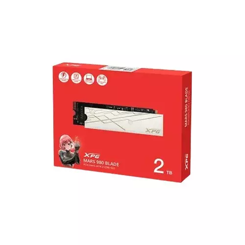 Adata XPG MARS 980 Blade 2TB PCIe Gen5 X4 M.2 2280 SSD-gallery-2
