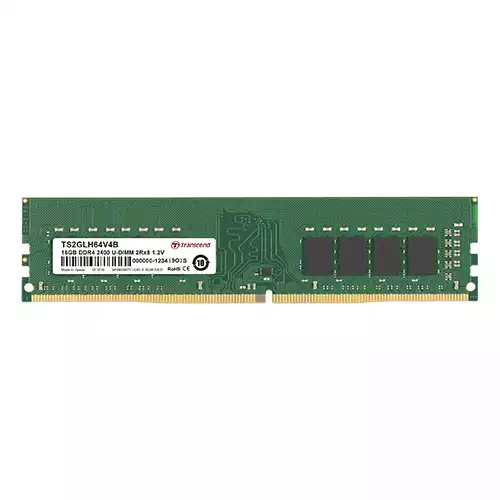 Transcend U-DIMM 4GB DDR4 2400Mhz Desktop Ram