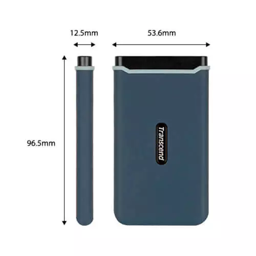 Transcend ESD350C 480GB Portable External SSD-gallery-3