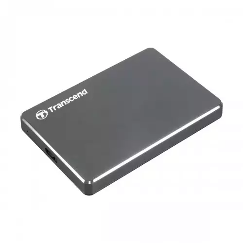 Transcend TS2TSJ25C3N 2TB USB 3.0 Ultra Slim Portable HDD-gallery-1