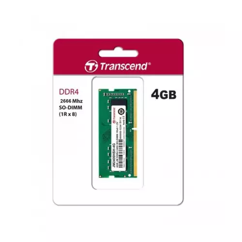 Transcend JetRAM 4GB DDR4 2666Mhz SO-DIMM Laptop RAM-gallery-1