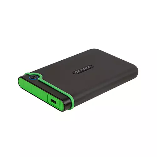 TRANSCEND J25M3C StoreJet 2TB USB 3.0 TYPE-C PORTABLE HARD DISK-gallery-1