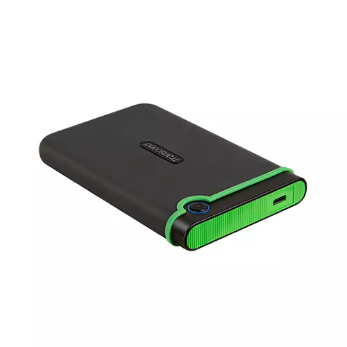 TRANSCEND J25M3C StoreJet 2TB USB 3.0 TYPE-C PORTABLE HARD DISK-gallery-2