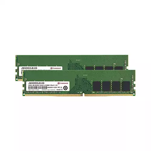 Transcend JetRAM 16GB DDR4 3200Mhz U-DIMM Desktop RAM