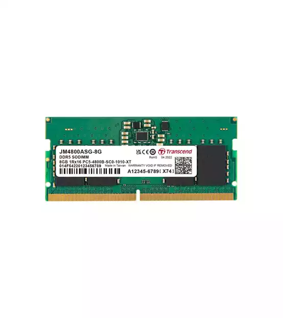 TRANSCEND JETRAM 16GB DDR5 4800MHZ SO-DIMM LAPTOP RAM