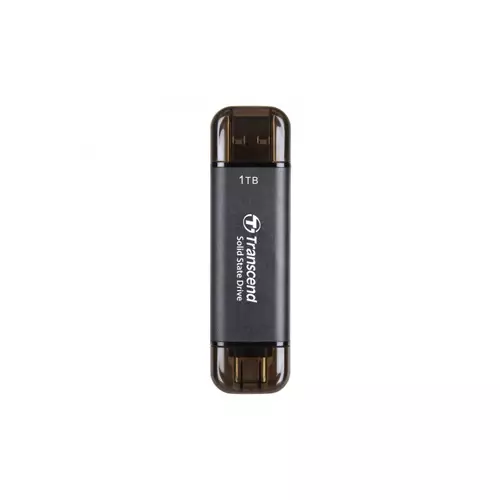 Transcend 1TB ESD310C Type C Portable SSD (Black)-gallery-1