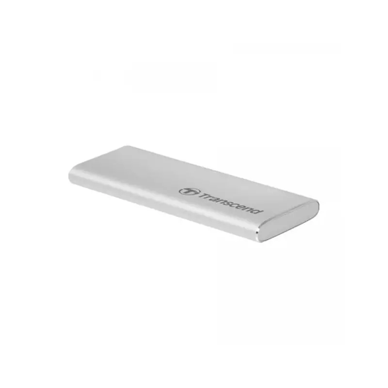 TRANSCEND ESD260C 500GB USB 3.1 GEN 2 TYPE-C SILVER PORTABLE SSD-gallery-2
