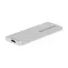 TRANSCEND ESD260C 500GB USB 3.1 GEN 2 TYPE-C SILVER PORTABLE SSD-gallery-1