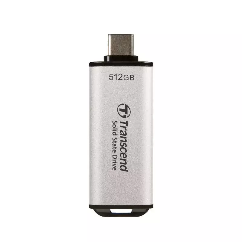 TRANSCEND 2TB ESD300S TYPE C SILVER PORTABLE SSD-gallery-2