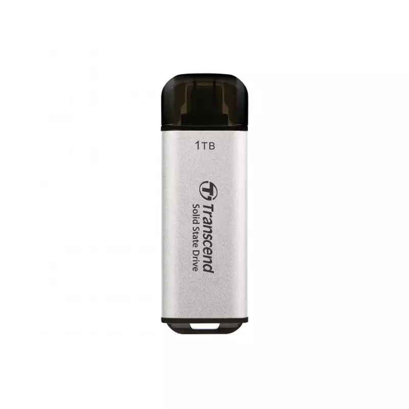 TRANSCEND 1TB ESD300S TYPE C SILVER PORTABLE SSD-gallery-1
