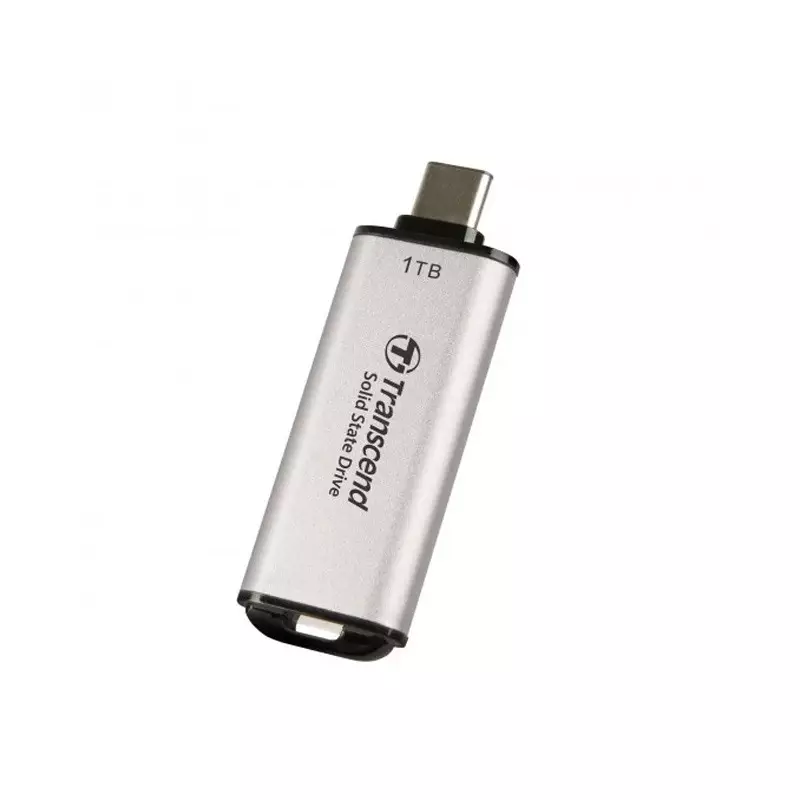 TRANSCEND 1TB ESD300S TYPE C SILVER PORTABLE SSD-gallery-2