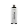 TRANSCEND 512GB ESD300S TYPE C SILVER PORTABLE SSD-gallery-1