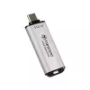 TRANSCEND 512GB ESD300S TYPE C SILVER PORTABLE SSD-gallery-2
