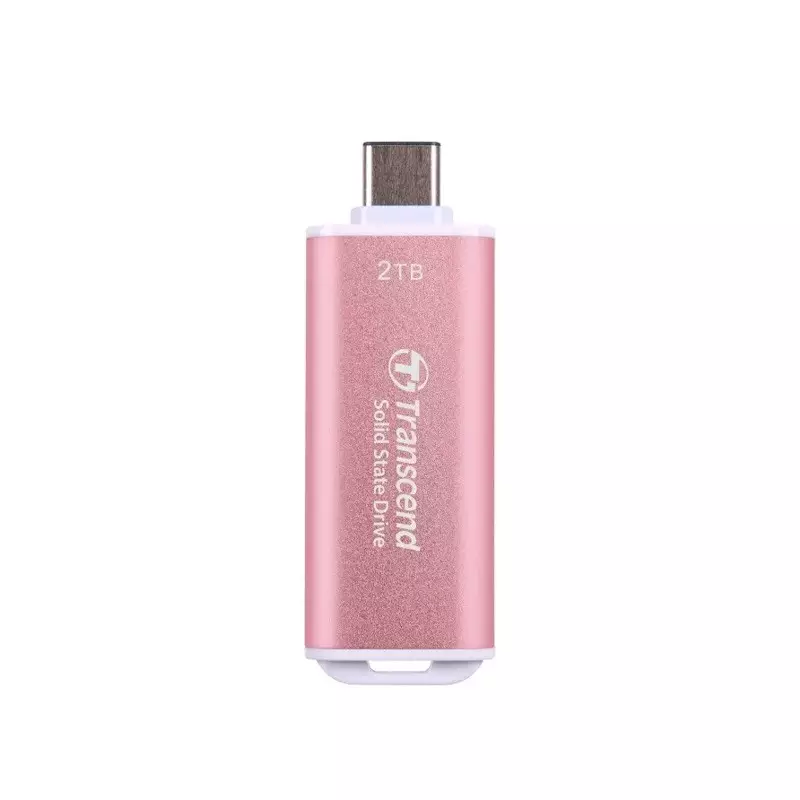 TRANSCEND 2TB ESD300P TYPE C PINK PORTABLE SSD-gallery-1