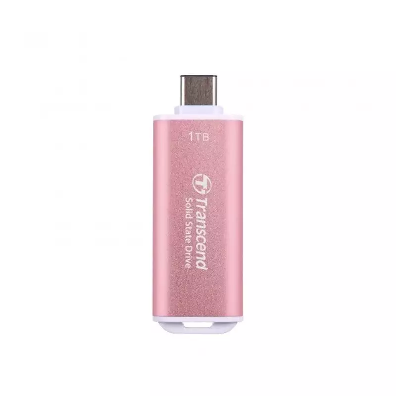 TRANSCEND 1TB ESD300P TYPE C PINK PORTABLE SSD-gallery-1